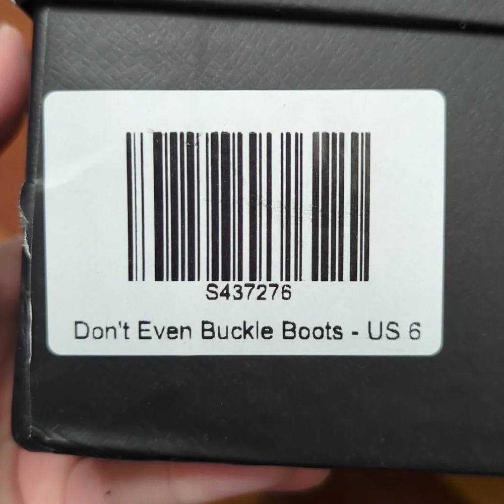 Brand New Dolls Kill Boots - Picture 6 of 8